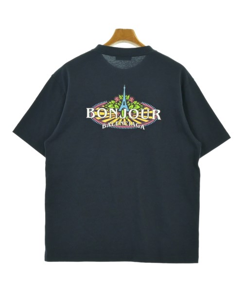 BALENCIAGA（バレンシアガ）Tシャツ・カットソー 紺 サイズ:XS メンズ/2200685150078