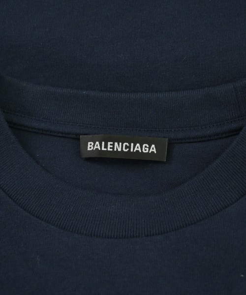 BALENCIAGA（バレンシアガ）Tシャツ・カットソー 紺 サイズ:XS メンズ/2200685150078
