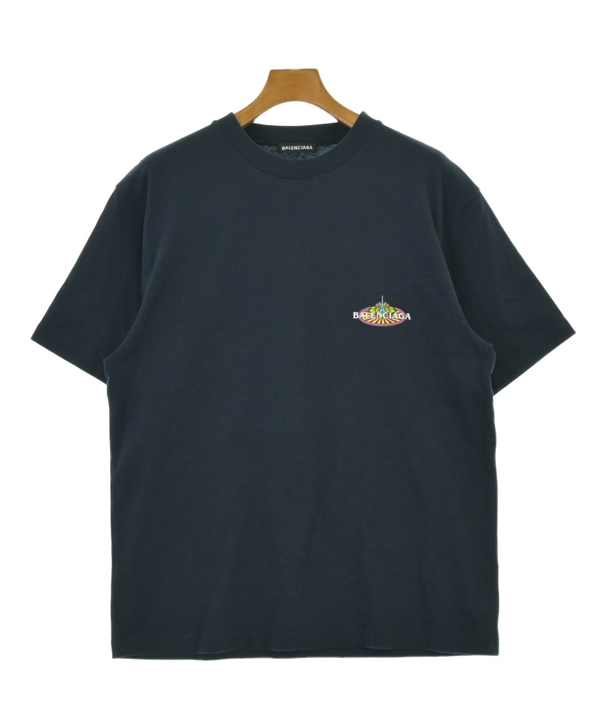 BALENCIAGA（バレンシアガ）Tシャツ・カットソー 紺 サイズ:XS メンズ