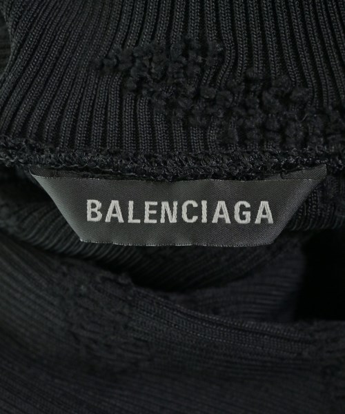BALENCIAGA（バレンシアガ）ワンピース 黒 サイズ:XS レディース/2200688000035