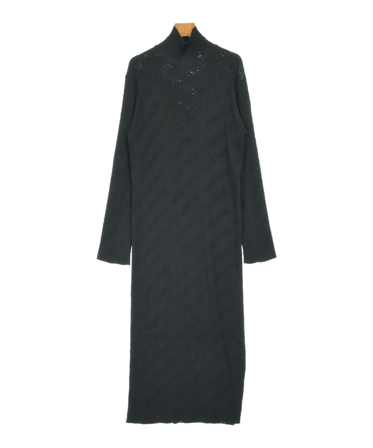 BALENCIAGA（バレンシアガ）ワンピース 黒 サイズ:XS レディース