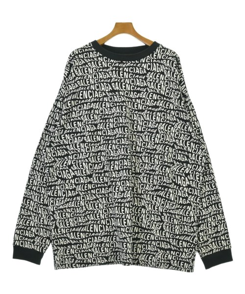 BALENCIAGA(バレンシアガ)Tシャツ・カットソー 黒 サイズ:L/2200688485016