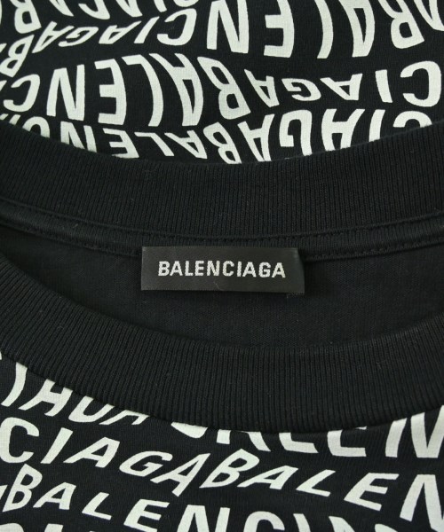 BALENCIAGA（バレンシアガ）Tシャツ・カットソー 黒 サイズ:L メンズ/2200688485016