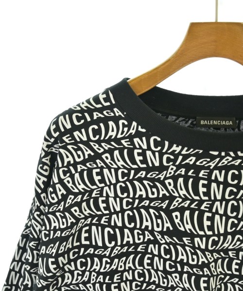 BALENCIAGA（バレンシアガ）Tシャツ・カットソー 黒 サイズ:L メンズ/2200688485016