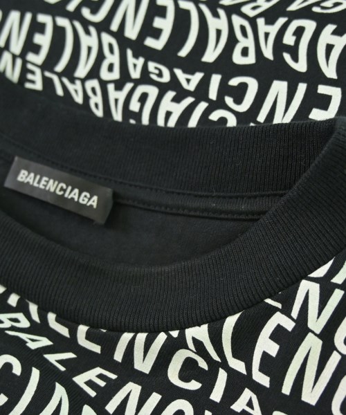 BALENCIAGA（バレンシアガ）Tシャツ・カットソー 黒 サイズ:L メンズ/2200688485016
