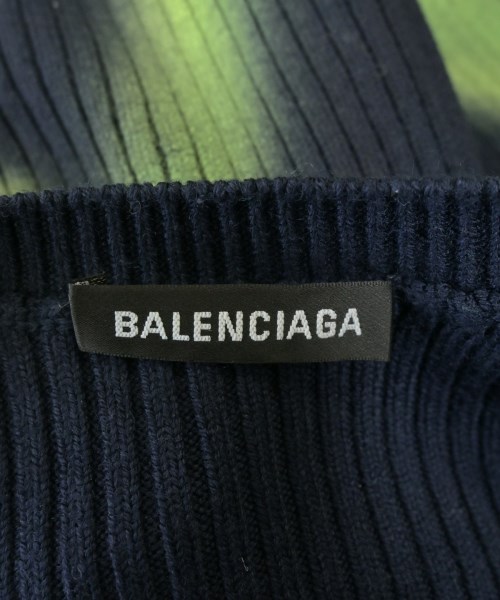 BALENCIAGA（バレンシアガ）ニット・セーター 紺 サイズ:XS メンズ/2200688687021