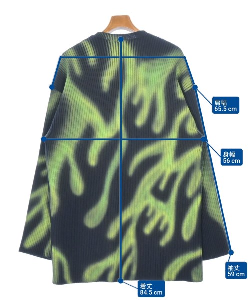 BALENCIAGA（バレンシアガ）ニット・セーター 紺 サイズ:XS メンズ/2200688687021