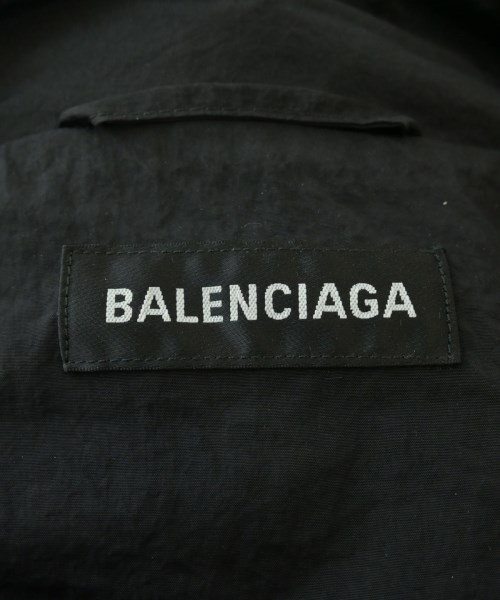 BALENCIAGA（バレンシアガ）マウンテンパーカー 黒 サイズ:48(L位) メンズ/2200683571059