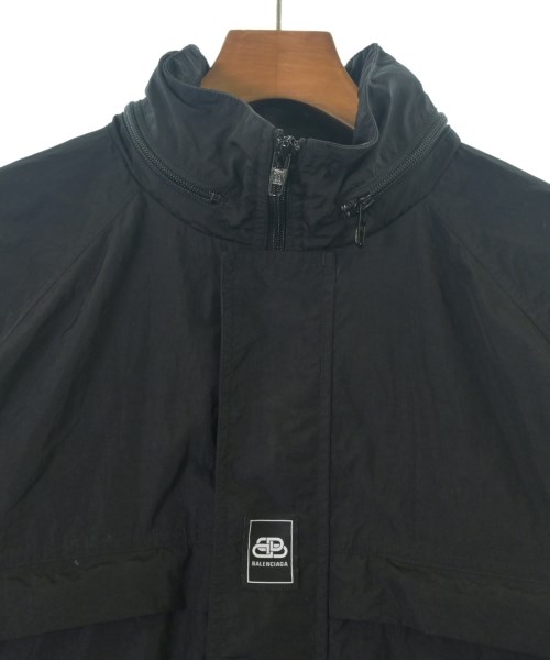 BALENCIAGA（バレンシアガ）マウンテンパーカー 黒 サイズ:48(L位) メンズ/2200683571059