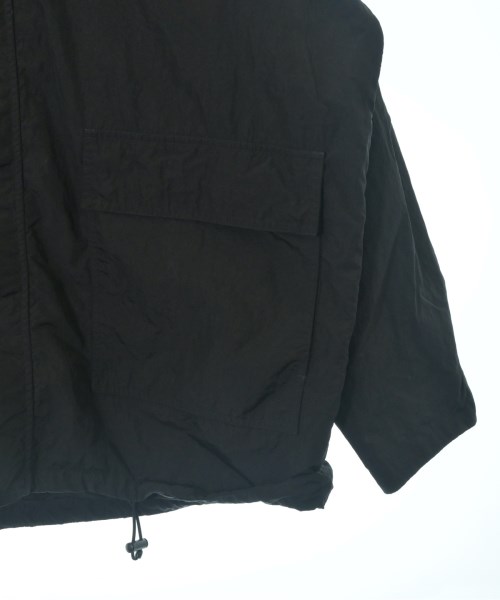 BALENCIAGA（バレンシアガ）マウンテンパーカー 黒 サイズ:48(L位) メンズ/2200683571059