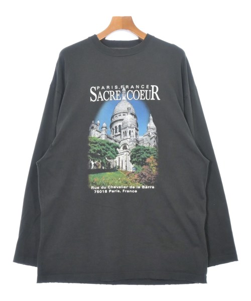 BALENCIAGA(バレンシアガ)Tシャツ・カットソー 黒 サイズ:XXS/2200688810030