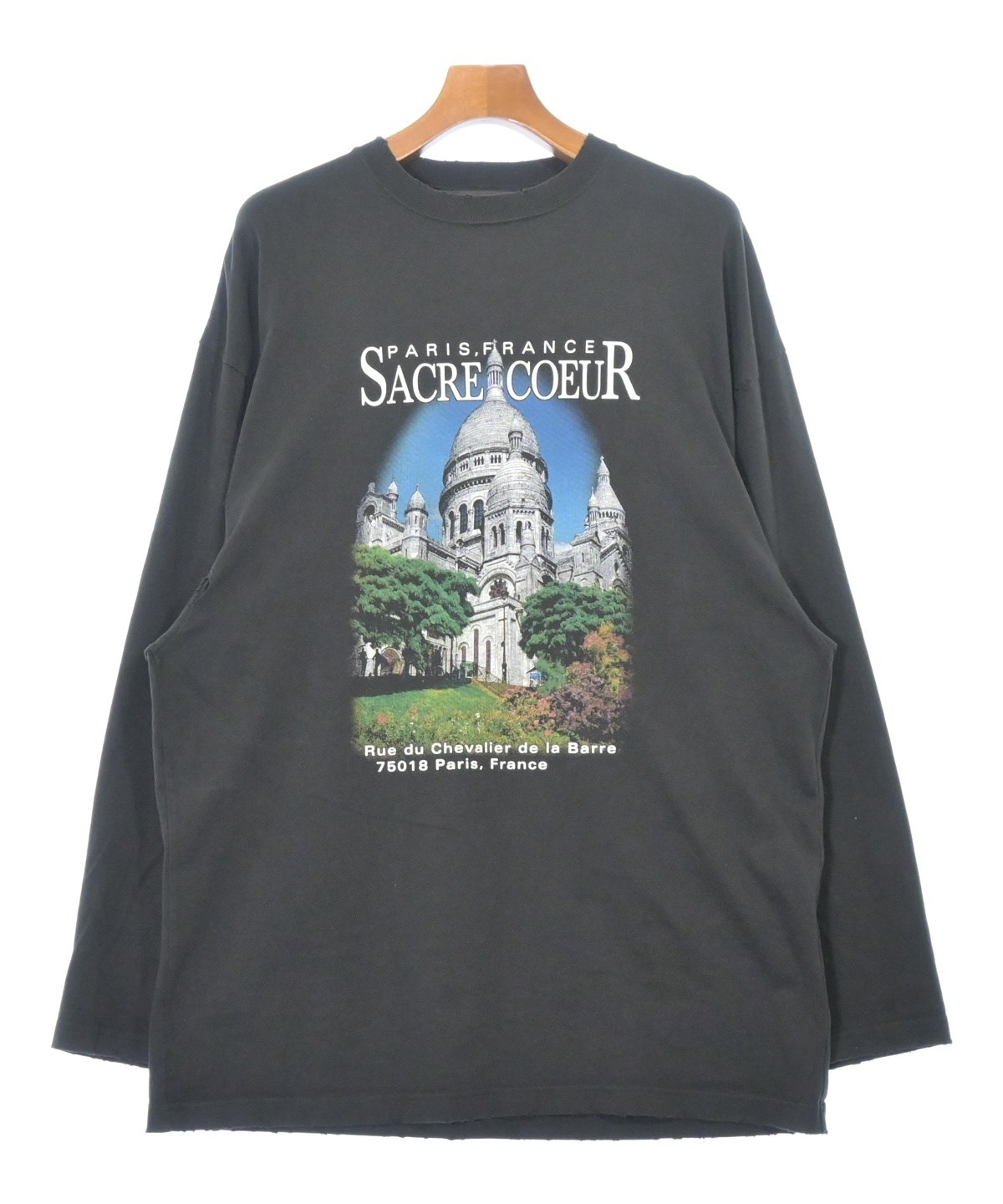 BALENCIAGA（バレンシアガ）Tシャツ・カットソー 黒 サイズ:XXS メンズ