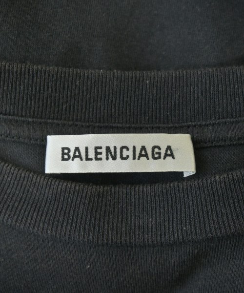 BALENCIAGA（バレンシアガ）Tシャツ・カットソー 黒 サイズ:XS メンズ/2200688810047