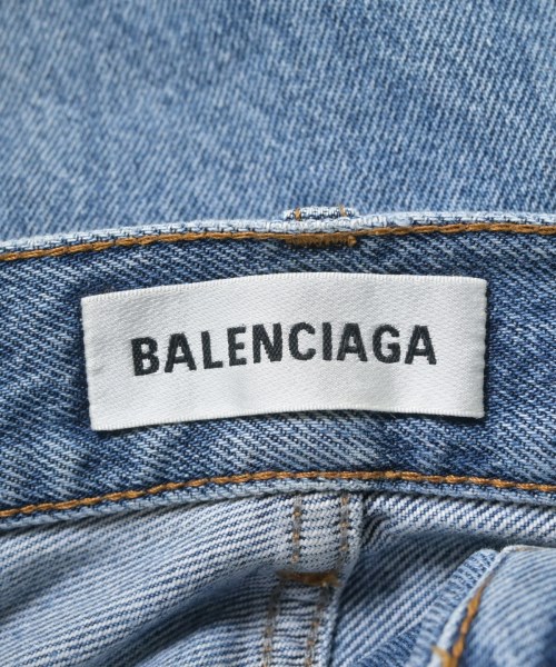 BALENCIAGA（バレンシアガ）デニムパンツ 青 サイズ:24(S位) レディース/2200688810054