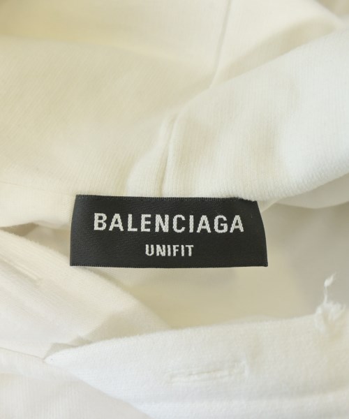 BALENCIAGA（バレンシアガ）パーカー 白 サイズ:XXS メンズ/2200689016035