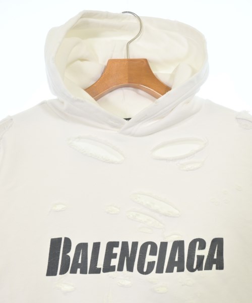 BALENCIAGA（バレンシアガ）パーカー 白 サイズ:XXS メンズ/2200689016035