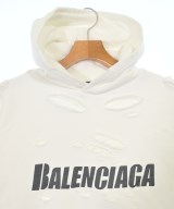 BALENCIAGA（バレンシアガ）パーカー 白 サイズ:XXS メンズ/2200689016035