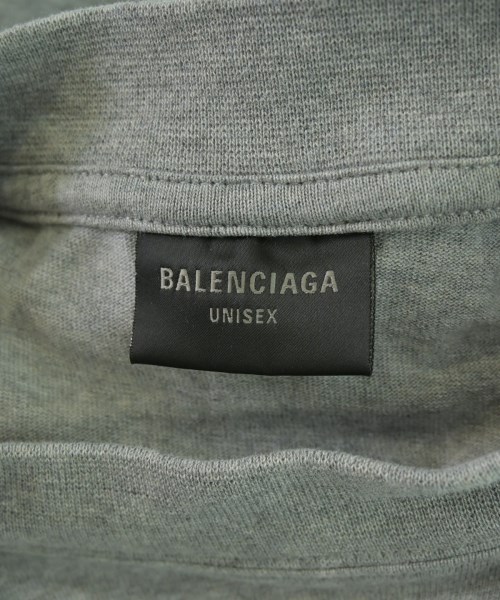 BALENCIAGA（バレンシアガ）Tシャツ・カットソー グレー サイズ:L メンズ/2200689025020