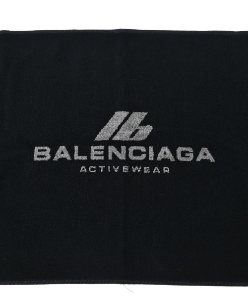 BALENCIAGA（バレンシアガ）小物類（その他） 黒 サイズ:55x105 レディース/2200689144011