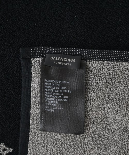 BALENCIAGA（バレンシアガ）小物類（その他） 黒 サイズ:55x105 レディース/2200689144011