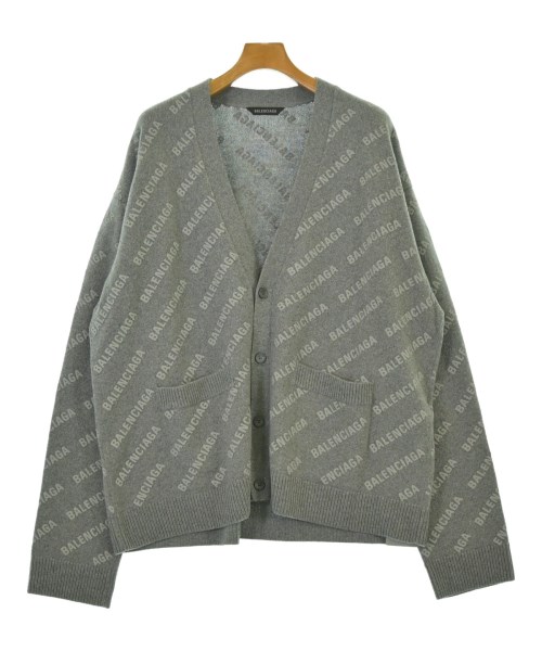 BALENCIAGA(バレンシアガ)カーディガン グレー サイズ:3(L位)/2200689154010