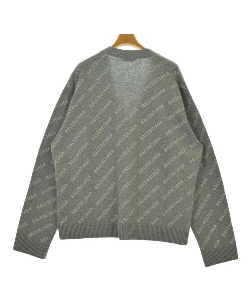 BALENCIAGA（バレンシアガ）カーディガン グレー サイズ:3(L位) メンズ/2200689154010
