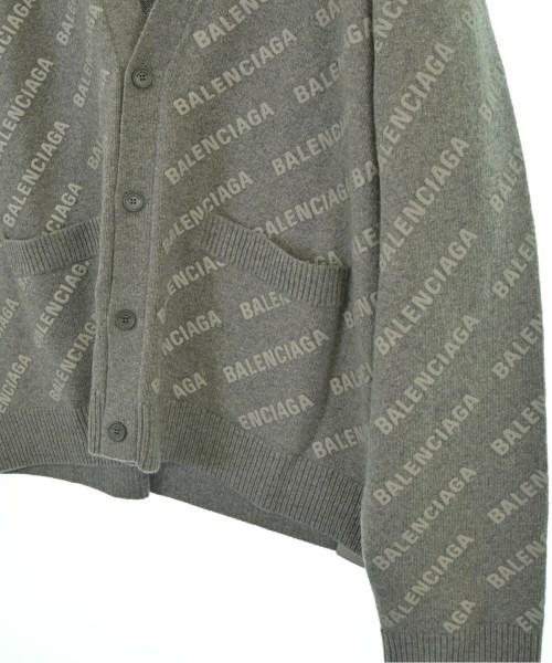 BALENCIAGA（バレンシアガ）カーディガン グレー サイズ:3(L位) メンズ/2200689154010