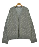 BALENCIAGA（バレンシアガ）カーディガン グレー サイズ:3(L位) メンズ/2200689154010