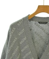 BALENCIAGA（バレンシアガ）カーディガン グレー サイズ:3(L位) メンズ/2200689154010