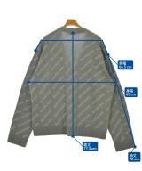 BALENCIAGA（バレンシアガ）カーディガン グレー サイズ:3(L位) メンズ/2200689154010