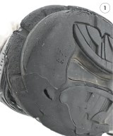 BALENCIAGA（バレンシアガ）スニーカー 黒 サイズ:25cm レディース/2200689156014
