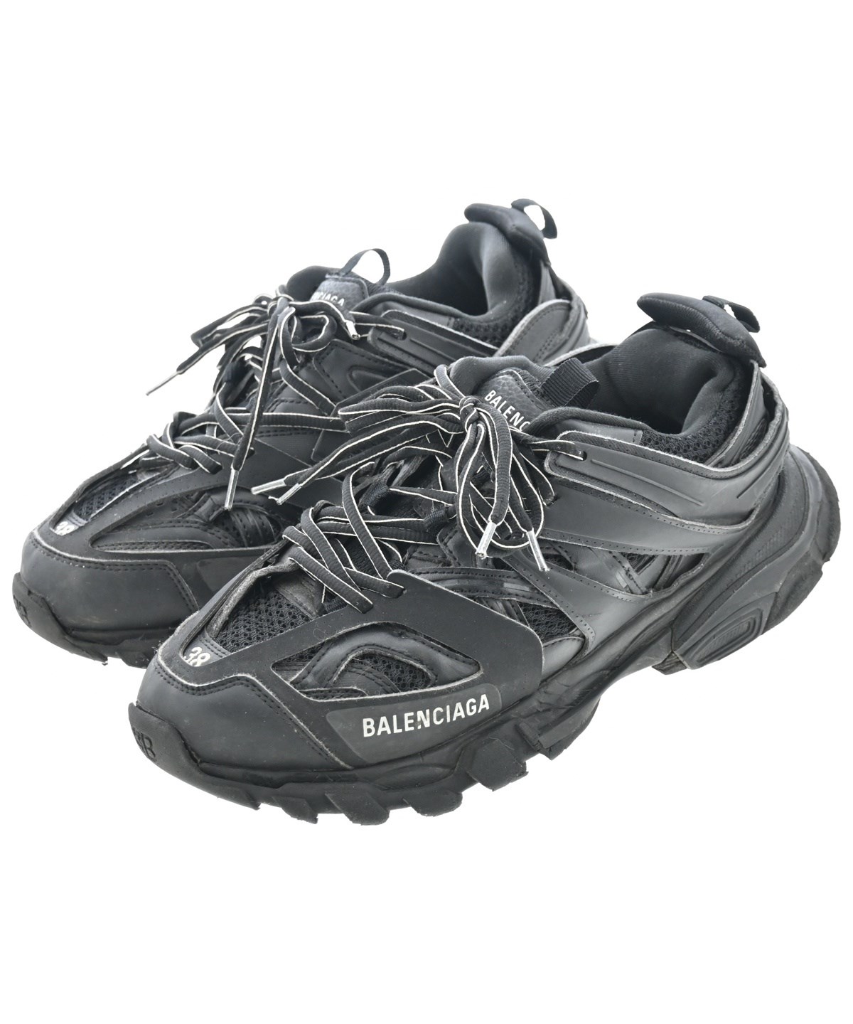 BALENCIAGA（バレンシアガ）スニーカー 黒 サイズ:25cm レディース