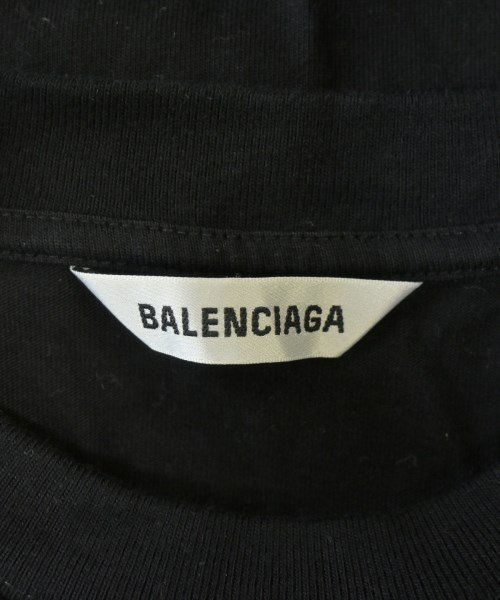 BALENCIAGA（バレンシアガ）Tシャツ・カットソー 黒 サイズ:XS メンズ/2200689141096