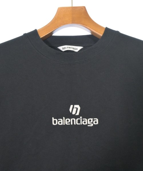 BALENCIAGA（バレンシアガ）Tシャツ・カットソー 黒 サイズ:XS メンズ/2200689141096