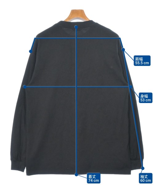 BALENCIAGA（バレンシアガ）Tシャツ・カットソー 黒 サイズ:XS メンズ/2200689141096