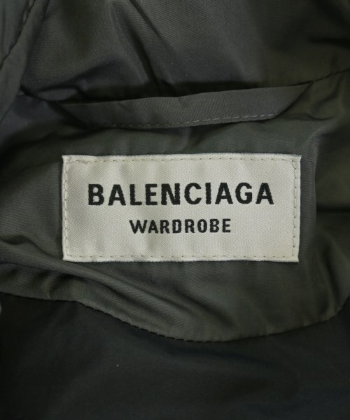 BALENCIAGA（バレンシアガ）ダウンジャケット/ダウンベスト グレー サイズ:34(XXS位) レディース/2200689476013