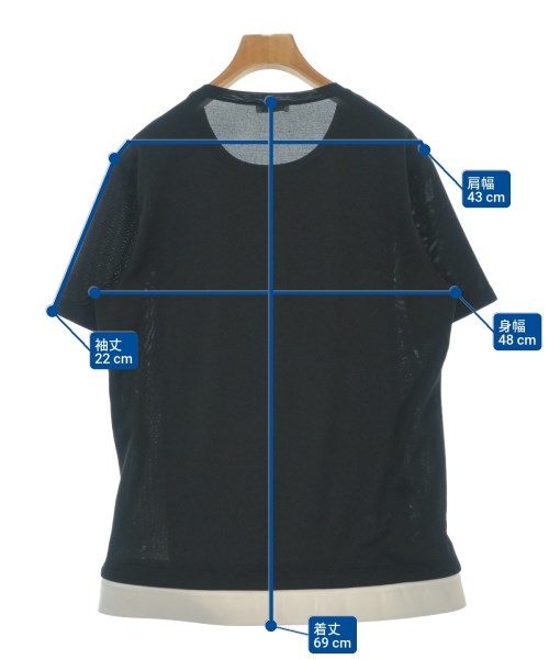 BALENCIAGA（バレンシアガ）カジュアルシャツ 黒 サイズ:M レディース/2200689476075