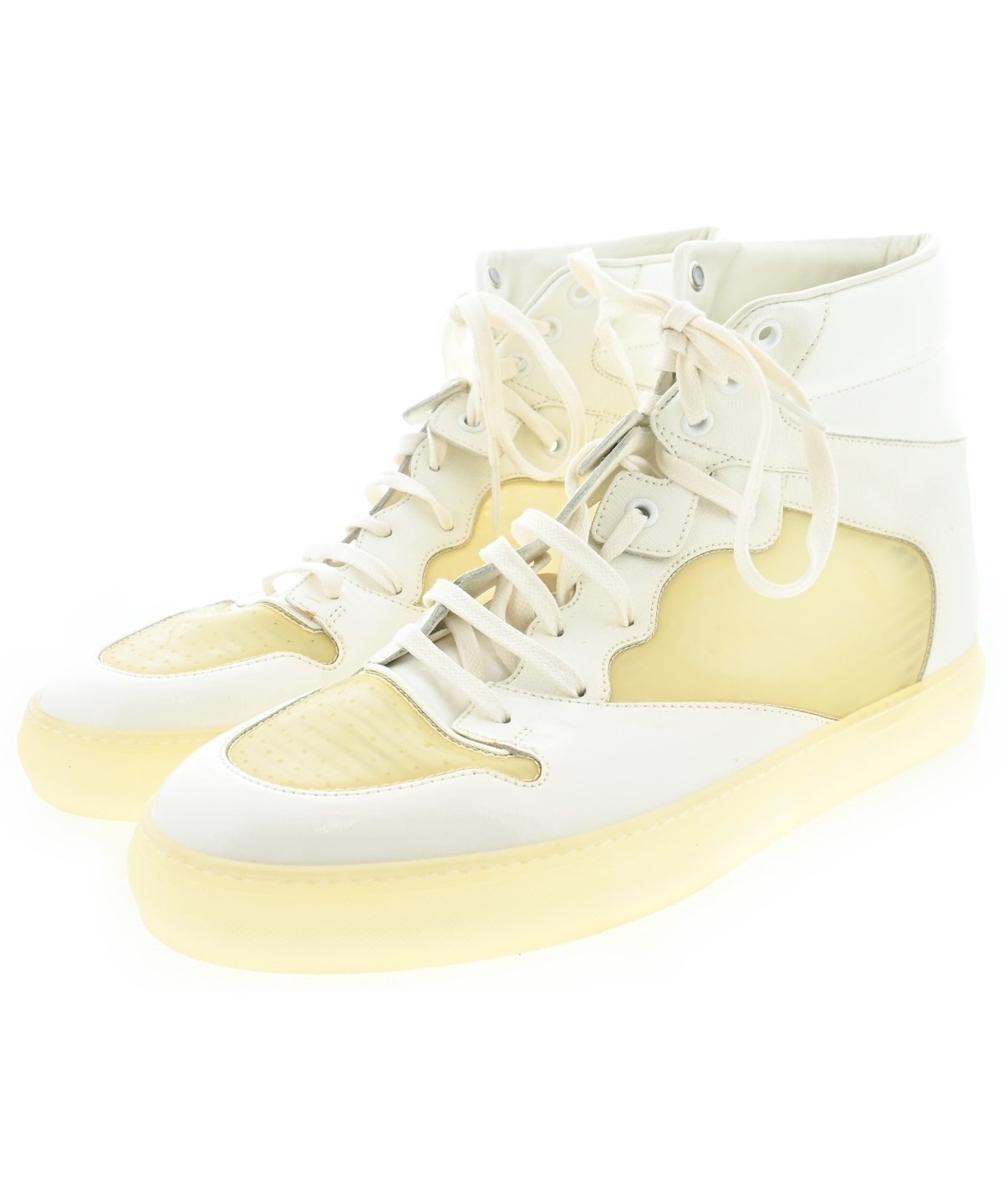 BALENCIAGA スニーカー 27CM BALENCIAGA（バレンシアガ）スニーカー 白 サイズ:EU42(27cm位) メンズ