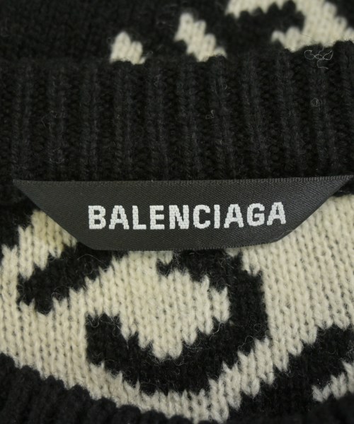 BALENCIAGA（バレンシアガ）ニット・セーター 黒 サイズ:M メンズ/2200689614019