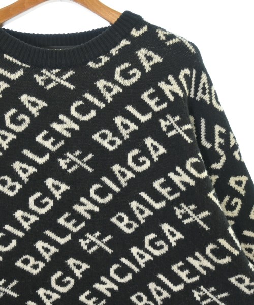 BALENCIAGA（バレンシアガ）ニット・セーター 黒 サイズ:M メンズ/2200689614019