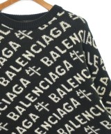 BALENCIAGA（バレンシアガ）ニット・セーター 黒 サイズ:M メンズ/2200689614019