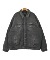 BALENCIAGA（バレンシアガ）デニムジャケット 黒 サイズ:44(S位) メンズ/2200690406016