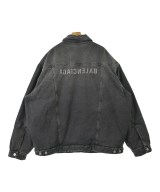 BALENCIAGA（バレンシアガ）デニムジャケット 黒 サイズ:44(S位) メンズ/2200690406016