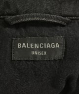 BALENCIAGA（バレンシアガ）デニムジャケット 黒 サイズ:44(S位) メンズ/2200690406016