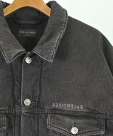 BALENCIAGA（バレンシアガ）デニムジャケット 黒 サイズ:44(S位) メンズ/2200690406016