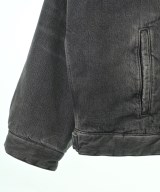BALENCIAGA（バレンシアガ）デニムジャケット 黒 サイズ:44(S位) メンズ/2200690406016