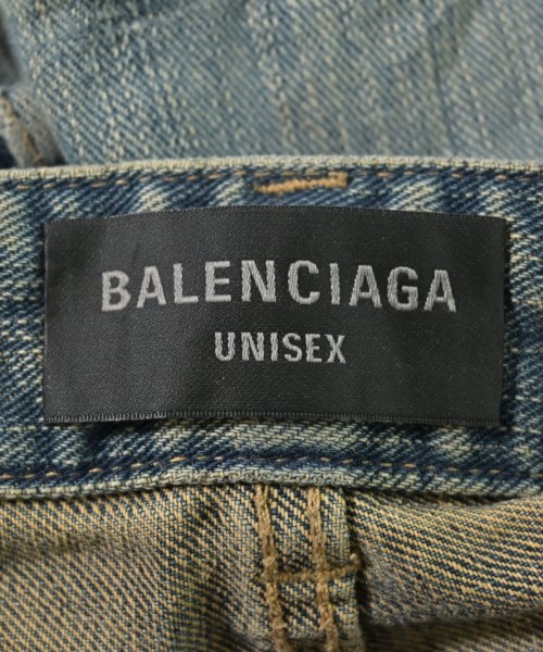 BALENCIAGA（バレンシアガ）デニムパンツ 青 サイズ:S メンズ/2200690514087