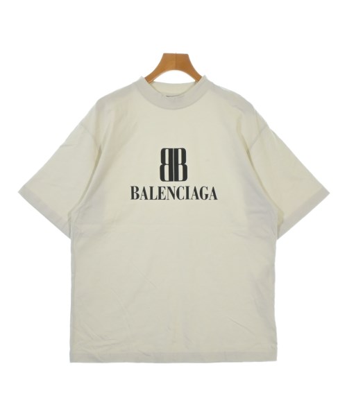 BALENCIAGA(バレンシアガ)Tシャツ・カットソー 白 サイズ:XS/2200690514100