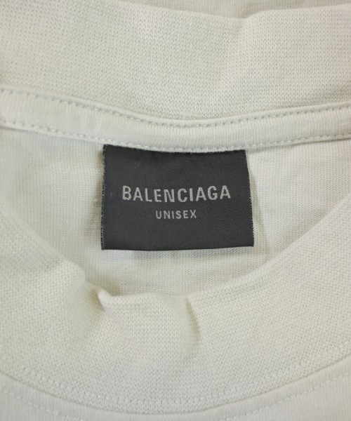 BALENCIAGA（バレンシアガ）Tシャツ・カットソー 白 サイズ:XS メンズ/2200690514100