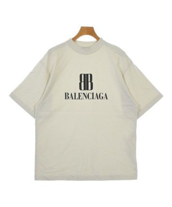 BALENCIAGA（バレンシアガ）Tシャツ・カットソー 白 サイズ:XS メンズ